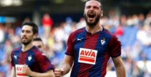 Еспаньол - Ейбар 0:1 