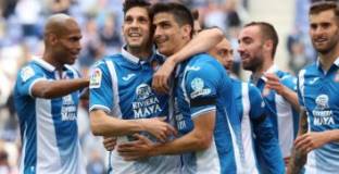 Еспаньол - Малага 4:1 