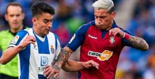 Еспаньол - Осасуна 2:4 