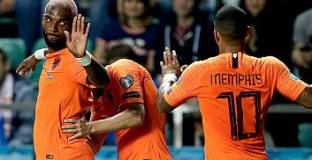 Естония - Холандия 0:4 