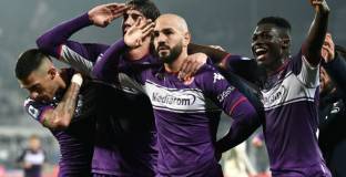 Фиорентина - Милан 4:3 