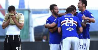 Сампдория - СПАЛ 3:0 