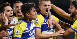 Юве с първа победа за сезона в Серия А (видео)