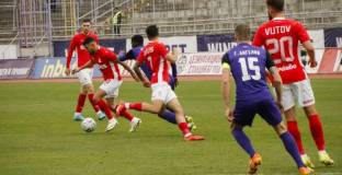 Етър - ЦСКА 1948 1:1 