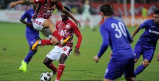 Балъков вгорчи дебюта на Любо Пенев в ЦСКА