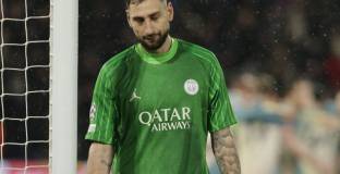 Енрике: Спасяванията на Донарума? Това му е работата