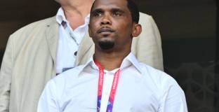 Ето'О разказа за тежък разговор на полувремето на финала на ШЛ с Арсенал