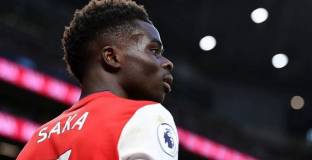 Сака: Разстроени сме, че не победихме Ливърпул 