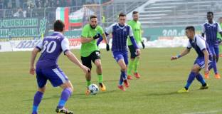 Етър и Черно море поделиха по точка (видео)