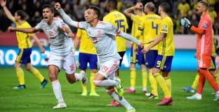 Късен гол класира Испания на Евро 2020