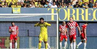 Виляреал пропиля два гола аванс и стигна само до точка срещу Жирона