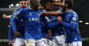 Евертън - Лестър Сити 1:1 