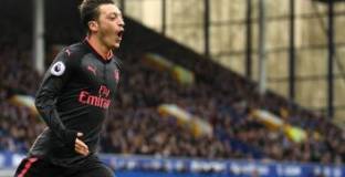 Евертън - Арсенал 2:5 