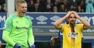 Евертън - Кристъл Палас 2:0