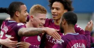 Евертън - Манчестър Сити 1:3 