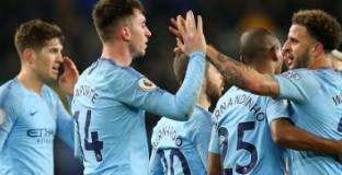 Евертън - Манчестър Сити 0:2 