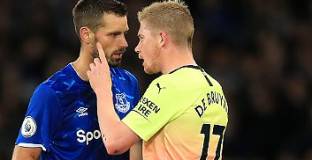 Евертън - Манчестър Сити 1:3 