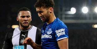 Евертън - Нюкасъл 2:2 