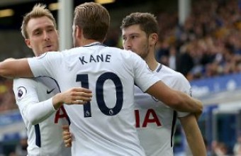 Евертън - Тотнъм 0:3 