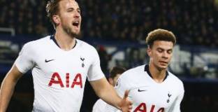 Евертън - Тотнъм 2:6 