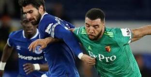 Евертън - Уотфорд 2:2