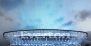 Евертън представи проект на новия стадион