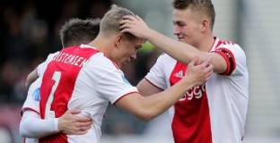 Екселсиор - Аякс 1:7