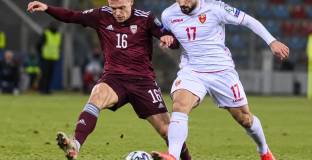 Латвия - Черна гора 1:2 