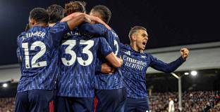 Арсенал успя срещу Фулъм (видео)