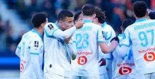 Марсилия изпусна победата срещу ФК Париж (видео)