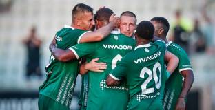 Лудогорец - Славия 1:1 