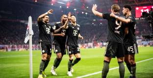 Байерн Мюнхен размаза РБ Лайпциг (видео)