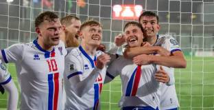 Фарьорски острови - Словакия 1:1 