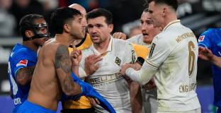 Борусия М - Байер Леверкузен 1:1 