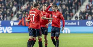 Осасуна - Алавес 3:0 