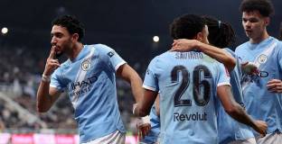 Манчестър Сити обърна Нюкасъл и се класира за четвъртфиналите на ФА Къп (видео)