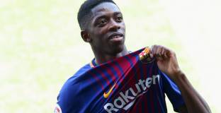 Наказаха Дембеле за два мача