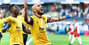 Юнион Синт Гилис - Рейнджърс 2:0 