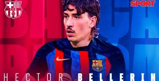   Белерин се завърна в Барселона