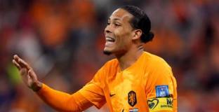 Ван Дайк: Всички сме виновни