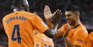 Севиля - Валенсия 1:2 