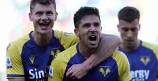 Верона - Лацио 4:1 