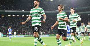 Спортинг повали Порто с дузпа на Луис Суарес в първия полуфинал