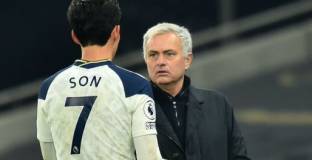 Моуриньо определи гола на Сон като „гаден”