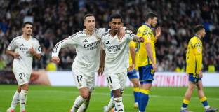 Силен мач и първо място за Реал Мадрид