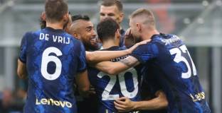 Интер заби 4 гола на Дженоа на старта на Серия А (видео)