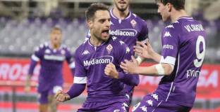 Фиорентина - Кротоне 2:1 