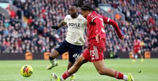 Ливърпул разби Уест Хем с 5:2 и записа трета поредна победа