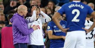 Евертън разследва расистки обиди срещу Сон