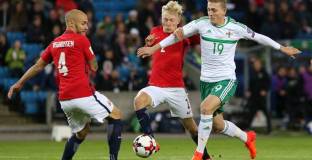 Норвегия - Северна Ирландия 1:0 